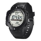 Ceas Barbatesc Honhx CS872, curea silicon, digital watch, functie cronometru, alarma