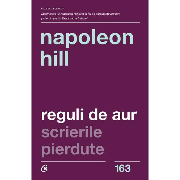 Reguli de aur. scrierile pierdute ed.2