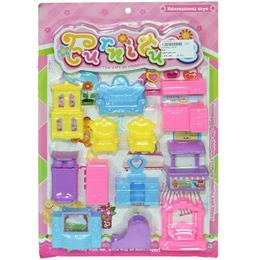 Set Mobilier pe blister - Robentoys