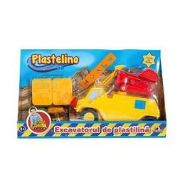 Plastelino - Excavatorul de Plastelina