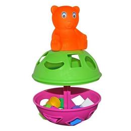 Ursulet educational cu ceas - Robentoys