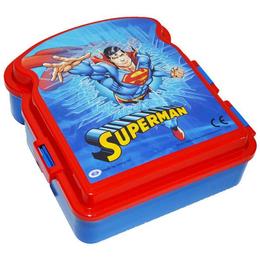 Cutie sandwich Superman-vert.16,5x15cm