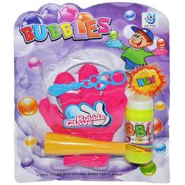 Baloane de sapun, set cu manusa - Robentoys