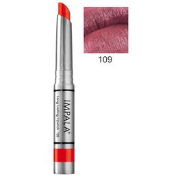 Ruj cu rezistenta indelungata impala, nuanta 109 solid pink, 4g