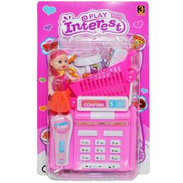 Casa de marcat cu accesorii, 1 buc/blister - Robentoys