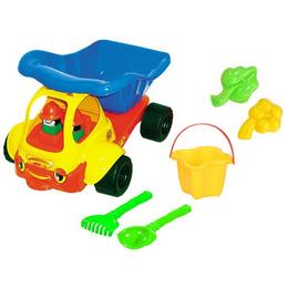 Camion Baczek cu accesorii nisip - Robentoys