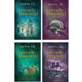 Misterele Parisului. Vol.1-4 - Eugene Sue, editura Litera