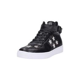 Sneakers Guess negru cu stelute, marime 39