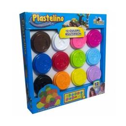 Pasta de Modelat 12 culori 340g - Robentoys