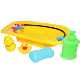 Vanita bebe cu accesorii - Robentoys