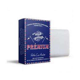 Sapun pentru barba din lapte de magarita premium lames   tradition 100% natural 100g
