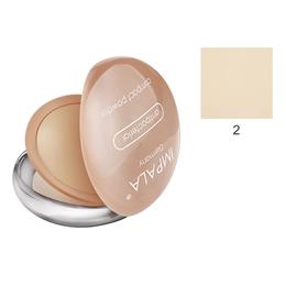Pudra compacta antibacteriana impala, nuanta 2 shell, 12g