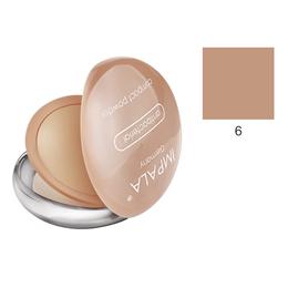 Pudra compacta antibacteriana impala, nuanta 6 nude, 12g
