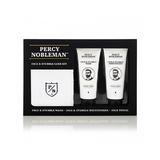 Pachet Promo - Percy Nobleman Face&Stubble Care Kit ( balsam 75ml + sapun 75ml + prosop ) 