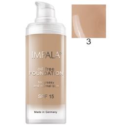 Fond de Ten pe Baza de Apa Impala, nuanta 3 Nude, 30ml