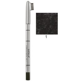 Creion contur sprancene impala, nuanta 1 black