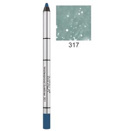Creion contur ochi rezistent la apa impala, nuanta 317 forest-green glitter