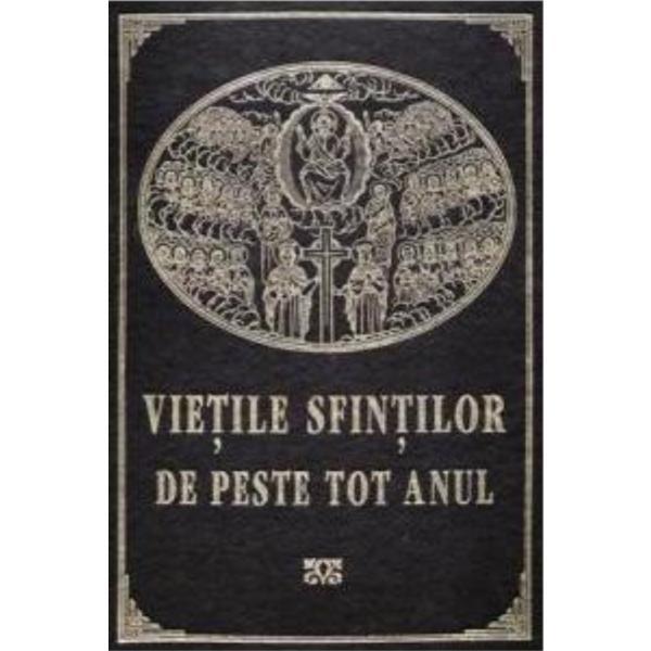 Vietile Sfintilor Pe Tot Anul, editura Biserica Ortodoxa Romana