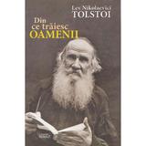 Din ce traiesc oamenii - Lev Nikolaevici Tolstoi, editura Semne