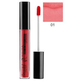 Ruj lichid mat rezistent la transfer alfar catherine arley mademoiselle, nuanta 01 rose glacier, 5ml