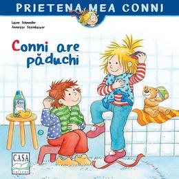 Conni are paduchi - Liane Schneider, Anette Steinhauer, editura Casa