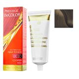 Vopsea de Par Semi-Permanenta Rosa Impex Prestige VIP's BeColor Hair Toner, nuanta BC06 Natural Coffee, 100ml