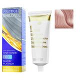 Vopsea de Par Semi-Permanenta Rosa Impex Prestige VIP's BeBlonde Hair Toner, nuanta BB09 Rose Pearl, 100ml