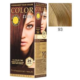 Vopsea permanenta pentru par rosa impex color time, nuanta 93 champaigne