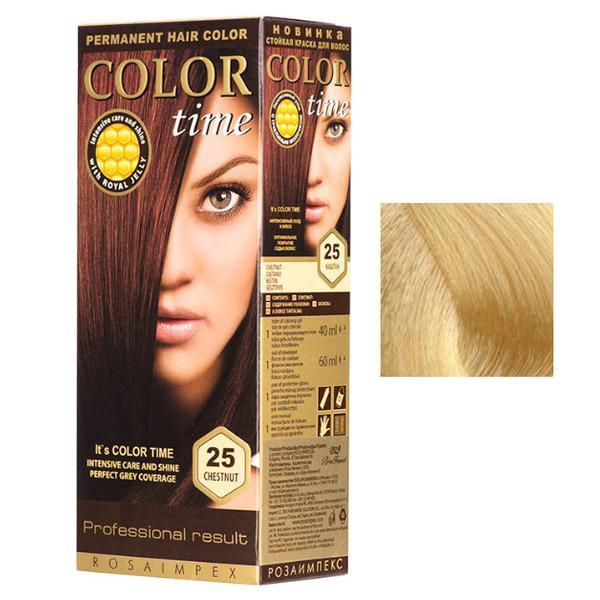 Vopsea Permanenta pentru Par Rosa Impex Color Time, nuanta 111 Intensive Lightener 111 imagine noua