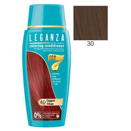 Balsam Nuantator Rosa Impex Leganza, nuanta 30 Light Brown, 150ml