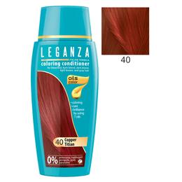Balsam Nuantator Rosa Impex Leganza, nuanta 40 Copper Titian, 150ml