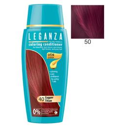 Balsam Nuantator Rosa Impex Leganza, nuanta 50 Bordeaux, 150ml