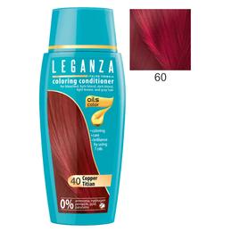 Balsam Nuantator Rosa Impex Leganza, nuanta 60 Ruby, 150ml
