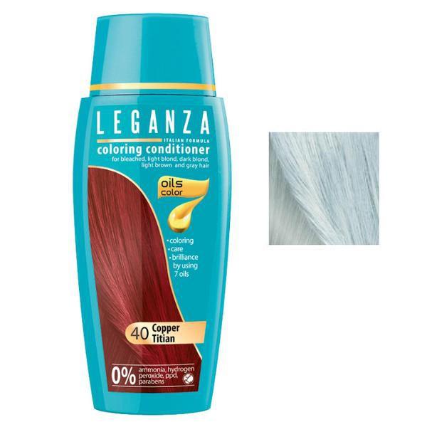 Balsam Nuantator Rosa Impex Leganza, nuanta 93 Cool Blonde, 150ml