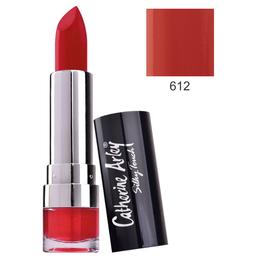 Ruj de buze hidratant alfar catherine arley silky touch, nuanta 612 red velvet, 4.5g