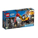 Lego City - ciocan pneumatic pentru minerit 5-12 ani (60185)