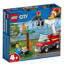 Lego City - stingerea incendiului de la gratar 5-12 ani (60212)
