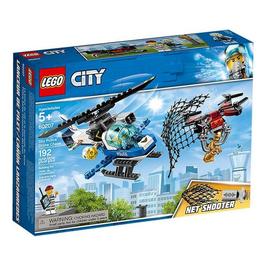 Lego City - urmarirea cu drona a politiei aeriene 5-12 ani (60207)
