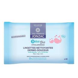 Lavete delicate pentru curatare bio bebe jonzac, 40buc.