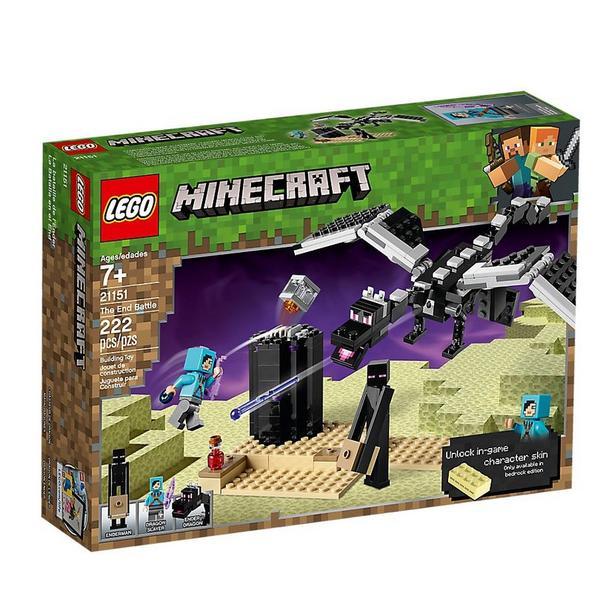 Lego Minecraft - batalia finala (21151)