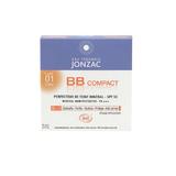 Fond de ten BB Compact - SPF50 - ten deschis Bio Jonzac, 12g