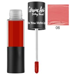 Ruj lichid mat rezistent la transfer alfar catherine arley eyes on you, nuanta 06 sea pink, 6ml
