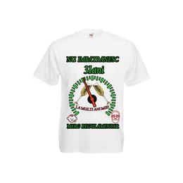 Tricou personalizat Fruit of the loom barbat nu imbatranesc 31 ani alb XXL