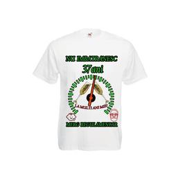 Tricou personalizat Fruit of the loom barbat nu imbatranesc 37 ani alb L