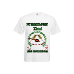 Tricou personalizat Fruit of the loom barbat nu imbatranesc 22 ani alb XL
