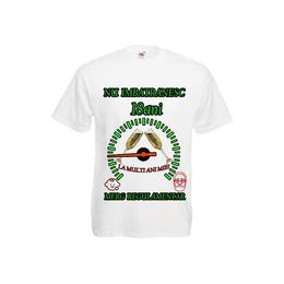 Tricou personalizat Fruit of the loom barbat nu imbatranesc 18 ani alb XXL