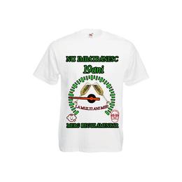 Tricou personalizat Fruit of the loom barbat nu imbatranesc 19 ani alb L