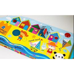 Carte pentru bebelusi - Baby's Very First Big Playbook Usborne