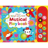 Carte pentru bebelusi - Baby's very first touchy-feely Musical play book Usborne