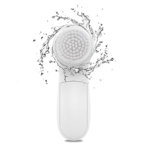 Perie electrica Beyoutiful, multifunctionala, cu 5 capete (curatare in profunzime, curatare delicata, peeling/microdermoabraziune, aplicare make-up), pentru ingrijirea zilnica a fetei Beyoutiful imagine noua